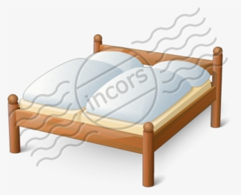 Are You Actually Doing Enough Wooden Bed Clipart, HD Png Download, Free Download