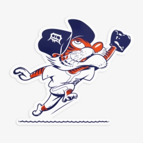 Authentic Street Signs Detroit Tigers Outfield Kitty, HD Png Download, Free Download