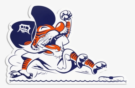 Detroit Tigers Sign Sticker, HD Png Download, Free Download