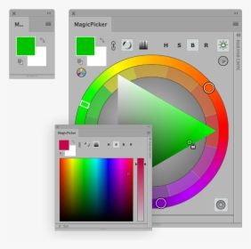 Color Wheel Png, Transparent Png, Free Download