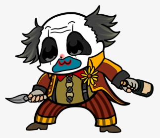 Pop Team Epic Clown Dead By Daylight, HD Png Download, Free Download