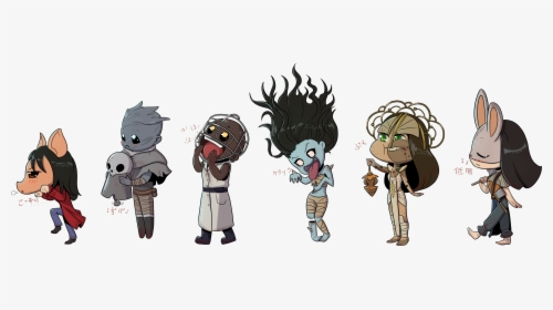 Dead By Daylight Emotes Hd Png Download Kindpng