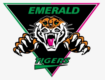 Emerald Tigers Logo Vector, HD Png Download, Free Download