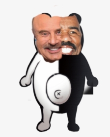 #monokuma #drphil  #steveharvey, HD Png Download, Free Download
