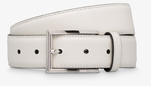 Elongated Buckle Belt St James Leather Belt White Church"s, HD Png Download, Free Download