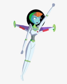 Buzz Lightyear Of Star Command Buzz Flying, HD Png Download, Free Download