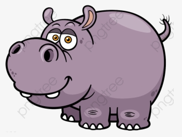 Cartoon Hippo Png, Transparent Png, Free Download