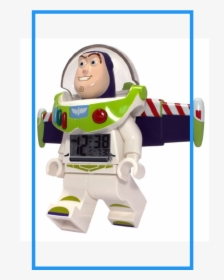 Disney Buzz Lightyear Lego Figure Alarm Clock, HD Png Download, Free Download