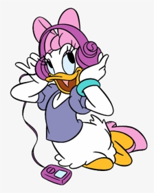 Transparent Daisy Duck Png, Png Download, Free Download