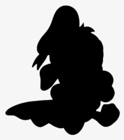 Baby Donald Duck Png Black And White, Transparent Png, Free Download