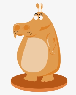 Comic Hippo Image, HD Png Download, Free Download