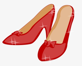 Ruby Slippers Dorothy Gale Clip Art, HD Png Download, Free Download