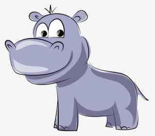 Cartoon Hippo Pictures, HD Png Download, Free Download