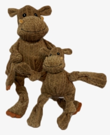 Hugglehounds Hippo Knottie Dog Toy, Small, HD Png Download, Free Download