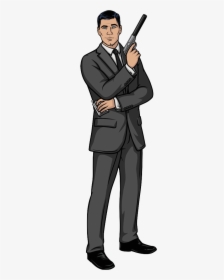 Sterling Archer, HD Png Download, Free Download