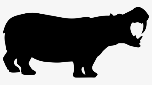 Hippo Shape, HD Png Download, Free Download