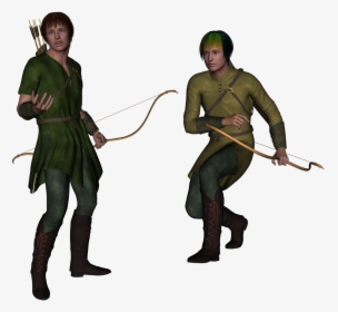 Archer, Fantasy, Bow, Arrow, Archery, Shooting, Hunter, HD Png Download, Free Download