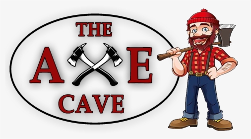 The Axe Cave Logo By Kk, HD Png Download, Free Download