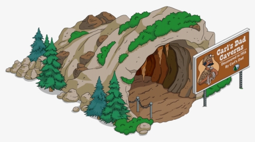Cavern Clipart Cave, HD Png Download, Free Download