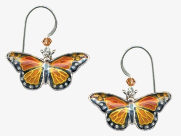 Monarch-earrings, HD Png Download, Free Download