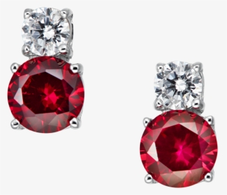 Madeleine Red Earrings, HD Png Download, Free Download