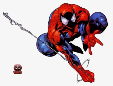 Spiderman Comic Png, Transparent Png, Free Download