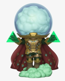Marvel Spider-man Far From Home Mysterio Pop Vinyl, HD Png Download, Free Download