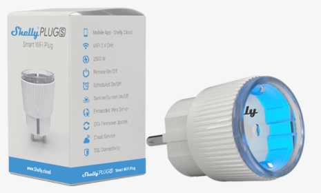 Shelly Plug Boxx Maket, HD Png Download, Free Download