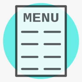 Food Menu Icon, HD Png Download, Free Download