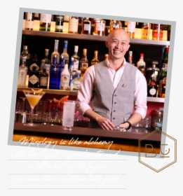 Bartender Png, Transparent Png, Free Download