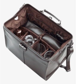 Leather Kit Bag, HD Png Download, Free Download