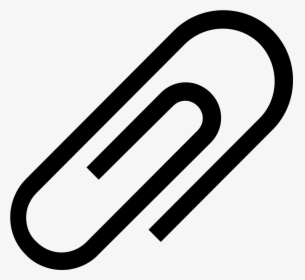 File - Ei-paperclip - Svg, HD Png Download, Free Download