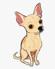 #ftestickers #clipart #dog #puppy #chihuahua #cute, HD Png Download, Free Download
