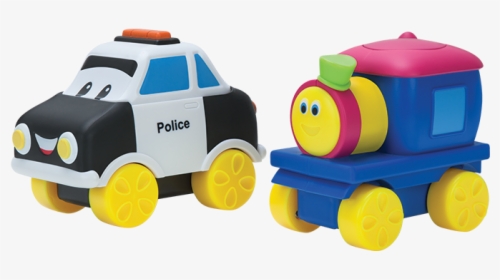 Bob The Train Police Car Toy Figure, HD Png Download, Free Download