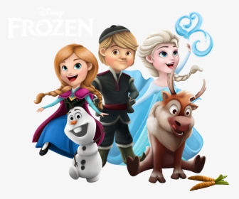 Frozen Characters Png Image, Transparent Png, Free Download
