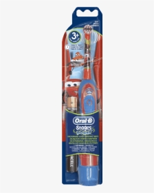 Oral-b Stages Power Kids Battery Toothbrush Featuring, HD Png Download, Free Download
