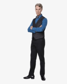 Bill Nye Arms Crossed, HD Png Download, Free Download