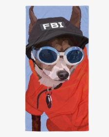 Peabody The Fbi Chihuahua Short Hair, HD Png Download, Free Download