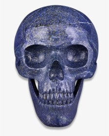 Lapis Lazuli Skull By Andreas Von Zadora-gerlof, HD Png Download, Free Download