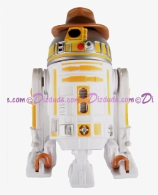 R2-d2 White & Yellow ~ Disney Star Wars Astromech Build, HD Png Download, Free Download