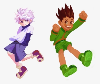 “found A Smug Killua When I Was Cleaning Up My Art, HD Png Download, Free Download