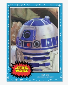 Topps Star Wars Living Set Card, HD Png Download, Free Download