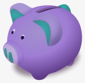 Piggy Bank Vector Clip Art, HD Png Download, Free Download