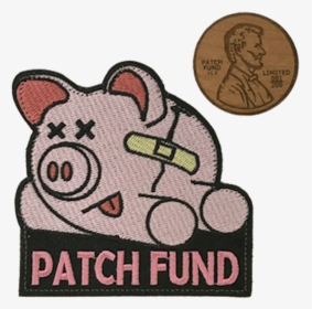 Patch Fund Piggy Bank"  Class=, HD Png Download, Free Download