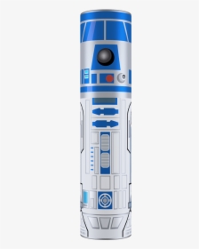 R2-d2 Star Wars Mimopowertube 2600mah Portable Power, HD Png Download, Free Download