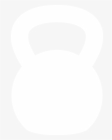 Black And White Kettlebell Png, Transparent Png, Free Download