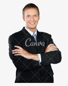 Man Crossing His Arms Png, Transparent Png, Free Download