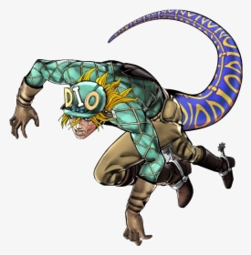 Scary Monsters Diego Brando Clipart Png Download Transparent
