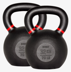 Onnit Double 32kg Kettlebells, HD Png Download, Free Download