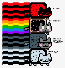 Transparent Nyan Cat Transparent Png, Png Download, Free Download